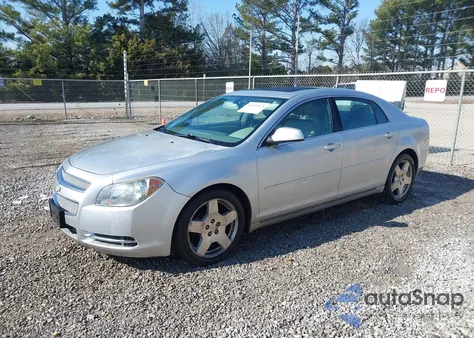 2010 Chevrolet Malibu Lt z USA, uszkodzony, nr VIN 1G1ZD5E7XAF315359